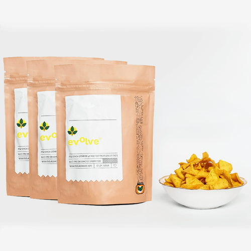Soya Corn Chips (Pack of 3)